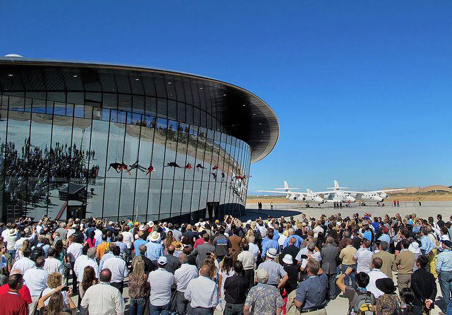 Virgin Galactic Spaceport America New Mexico