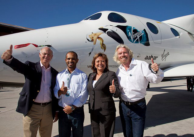 Virgin Galactic Spaceport America Opening