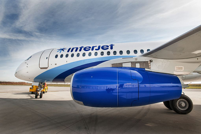 Sukhoi Superjet 100 Interjet