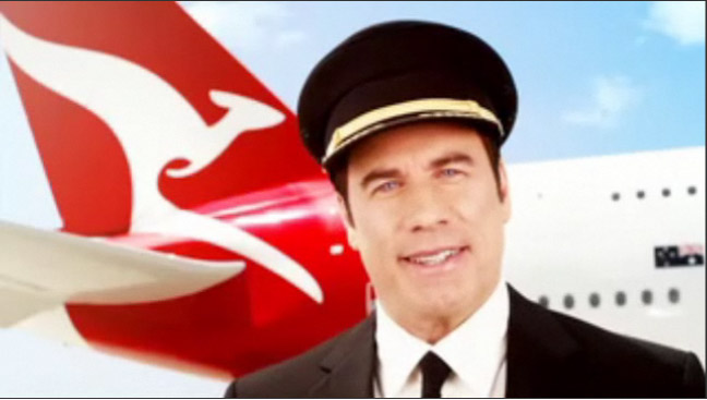 John Travolta Qantas Safety Video
