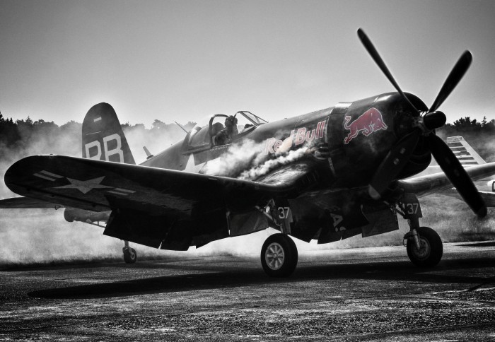 Flying Bulls Vought F4U-4 Corsair