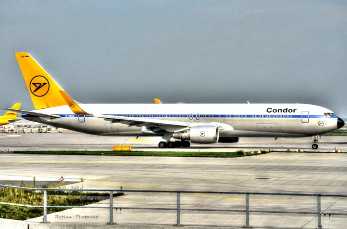 HDR Condor Retro Jet