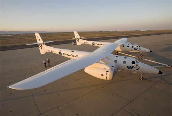 Virgin Galactic White Knight Two